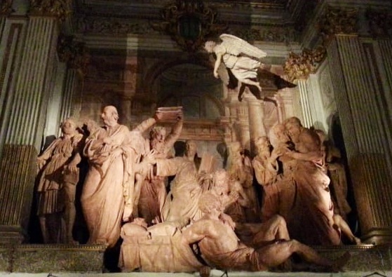 S. Maria della Vita - Transito della Vergine, Alfonso Lombardi